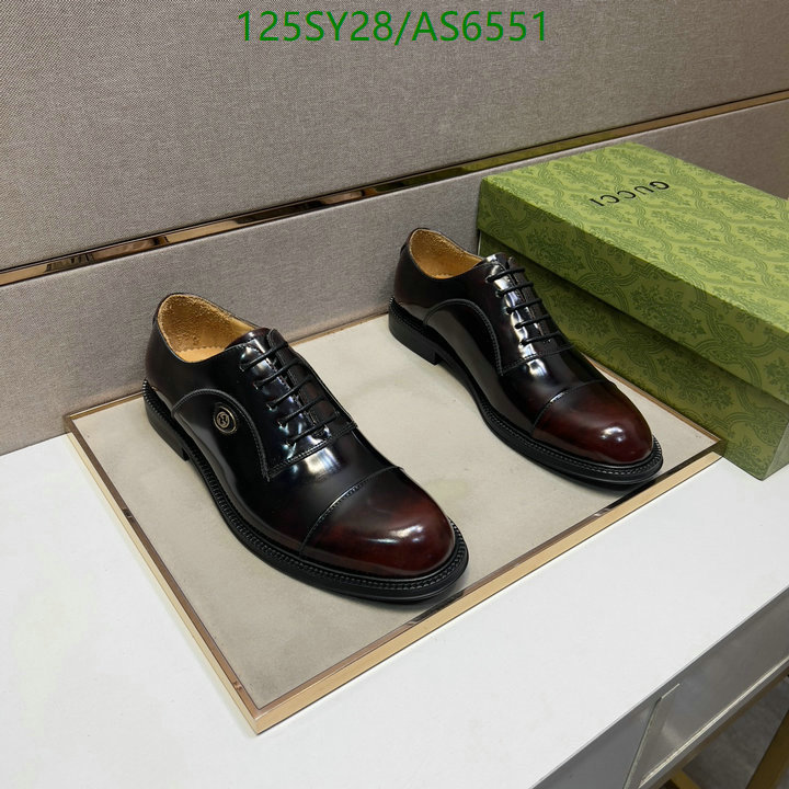 Gucci-Men shoes Code: AS6551 $:125USD