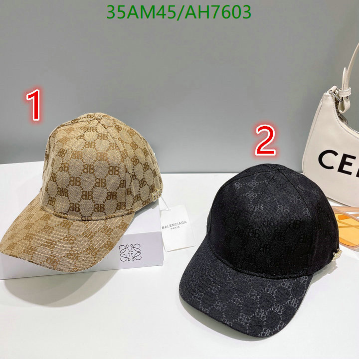 Balenciaga-Cap(Hat) Code: AH7603 $: 35USD