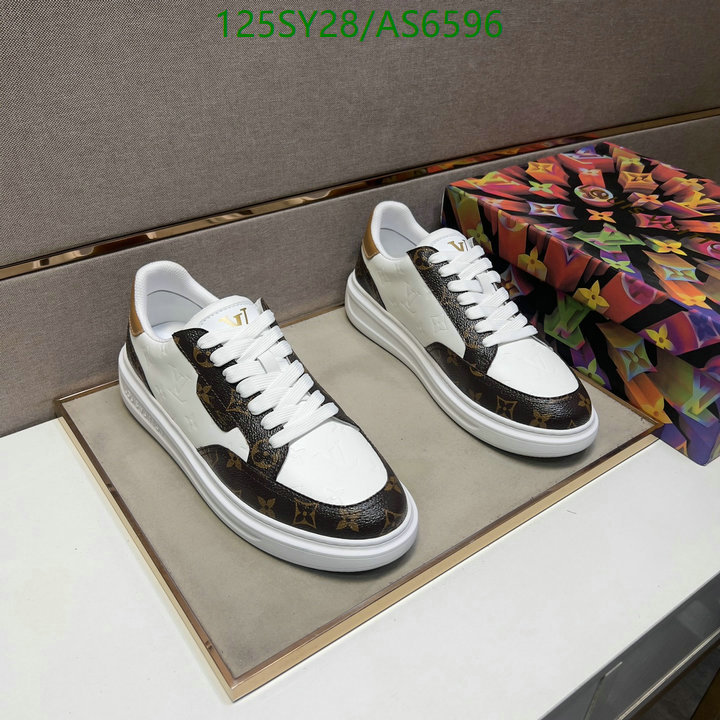 LV-Men shoes Code: AS6596 $: 125USD