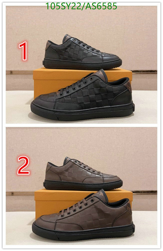 LV-Men shoes Code: AS6585 $: 105USD