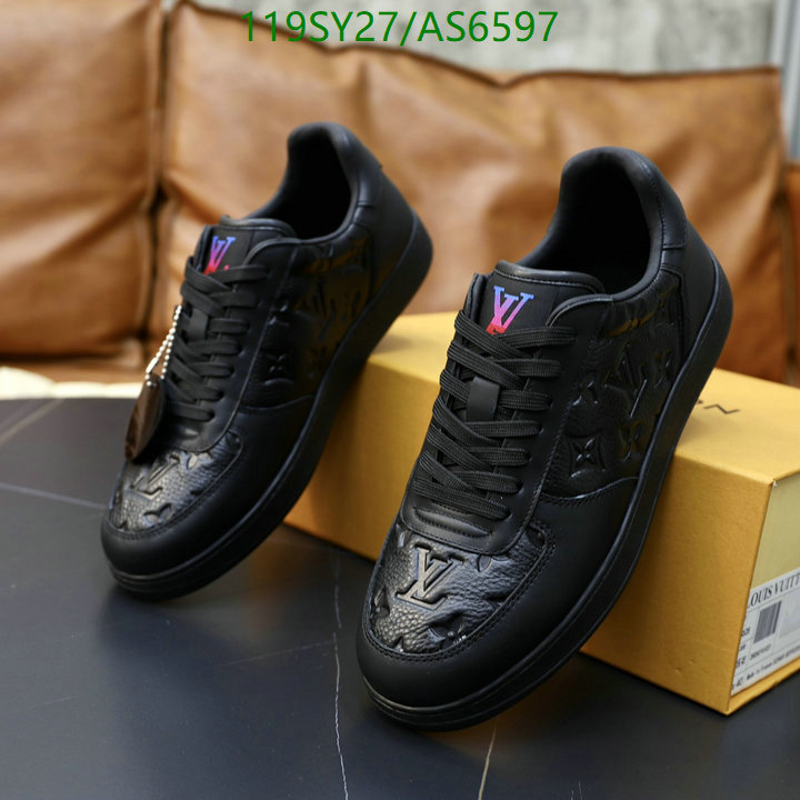 LV-Men shoes Code: AS6597 $: 119USD