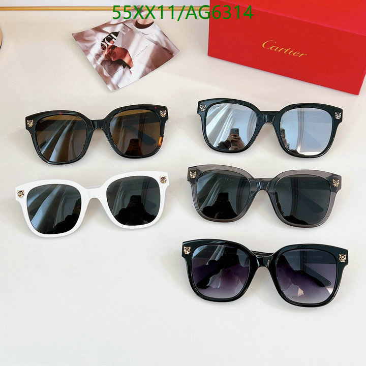 Cartier-Glasses Code: AG6314 $: 55USD