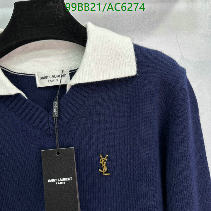 YSL-Clothing Code: AC6274 $: 99USD