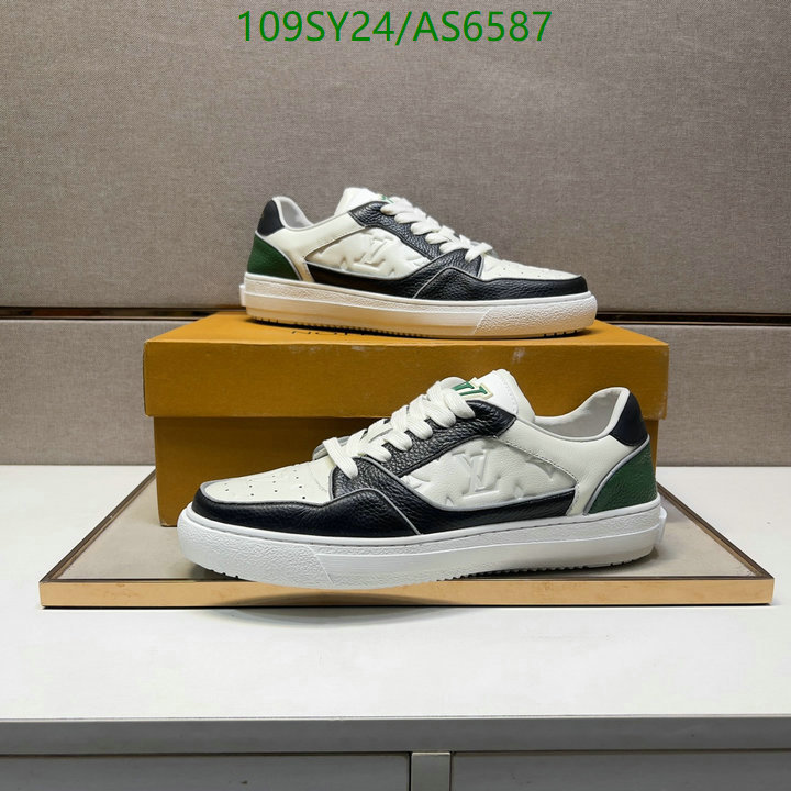 LV-Men shoes Code: AS6587 $: 109USD