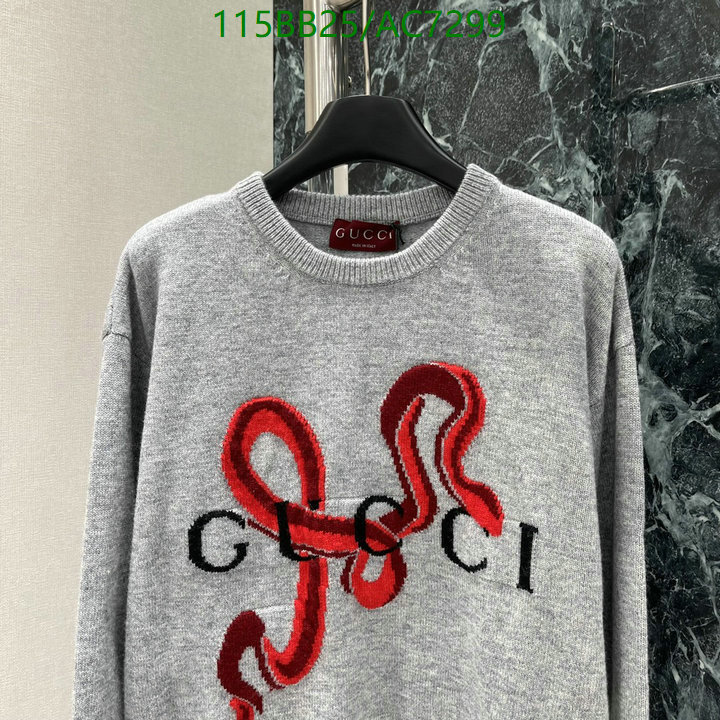 Gucci-Clothing Code: AC7299 $: 115USD