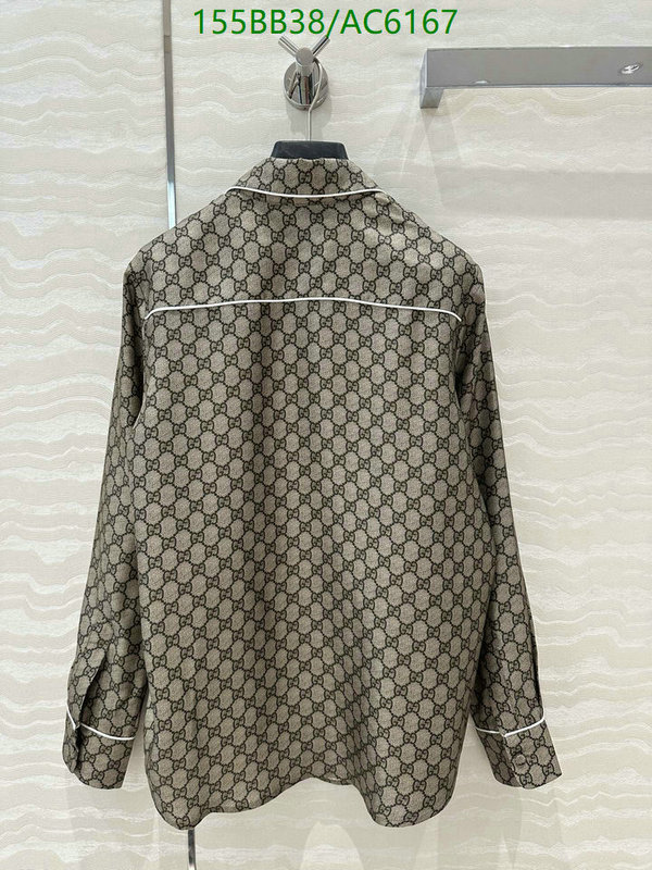 Gucci-Clothing Code: AC6167 $: 155USD