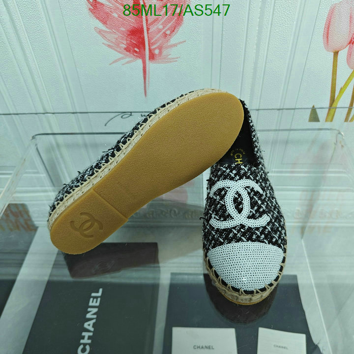 Chanel-Women Shoes Code: AS547 $: 85USD