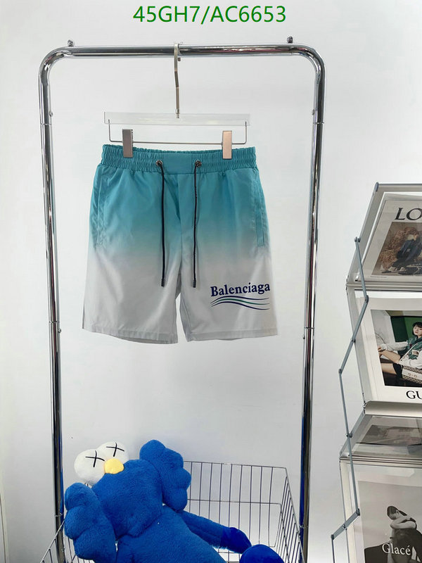 Balenciaga-Beach Shorts Code: AC6653 $: 45USD