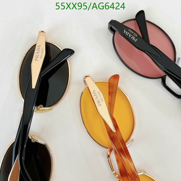 Prada-Glasses Code: AG6424 $: 55USD