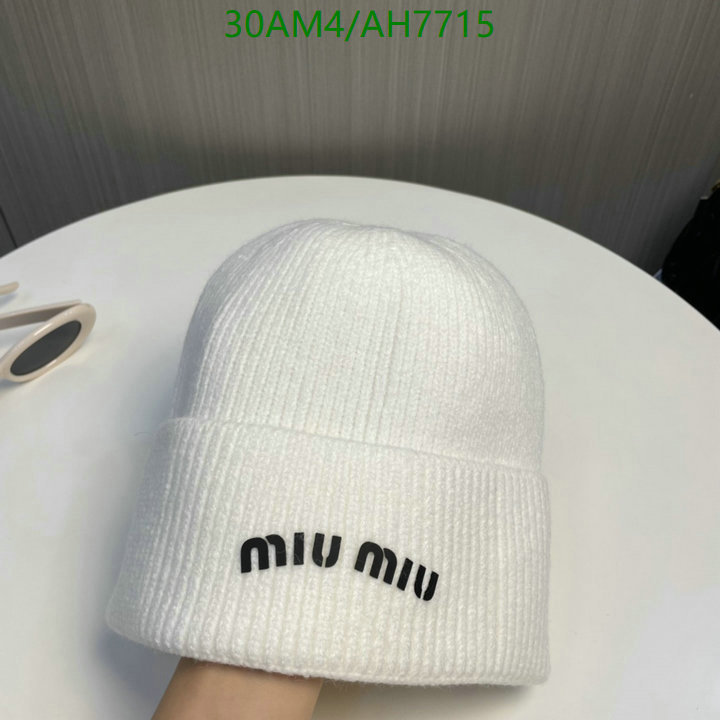 Miu Miu-Cap(Hat) Code: AH7715 $: 30USD