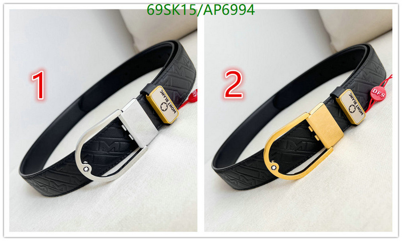 Montblanc-Belts Code: AP6994 $: 69USD