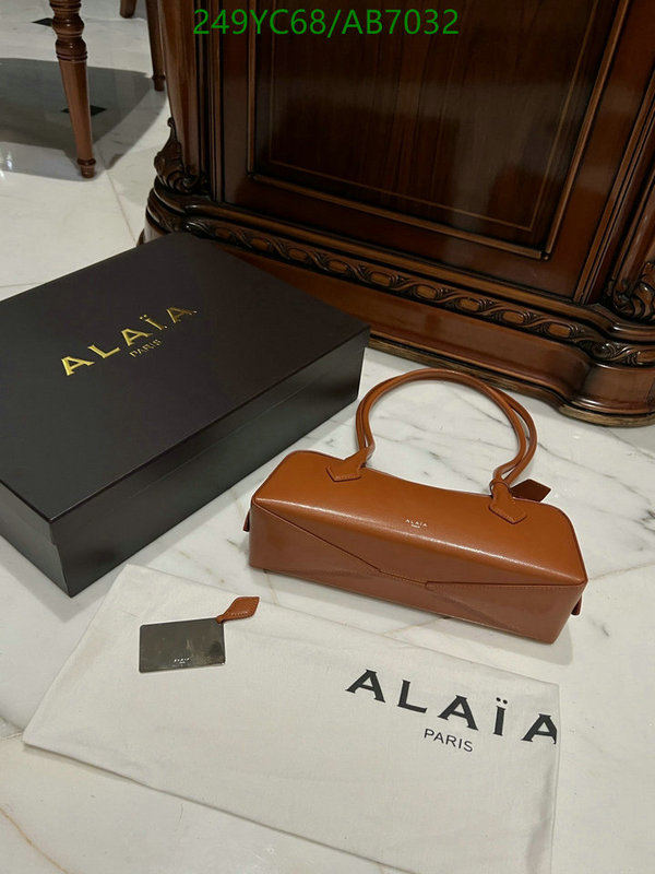 ALAIA-Bag-Mirror Quality Code: AB7032 $: 249USD