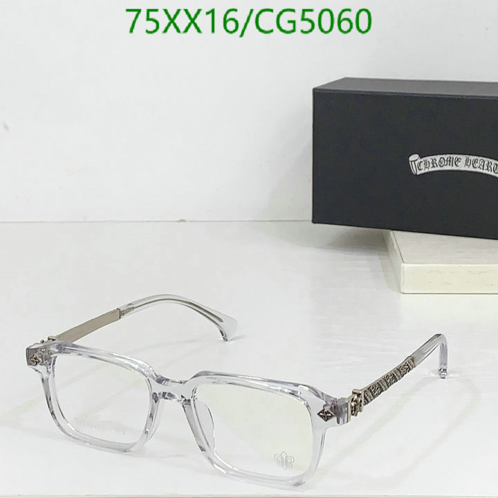 Chrome Hearts-Glasses Code: CG5060 $: 75USD