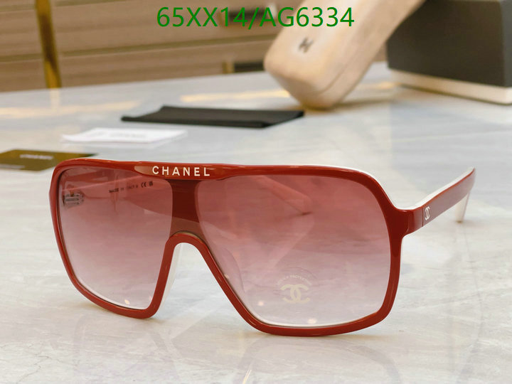 Chanel-Glasses Code: AG6334 $: 65USD