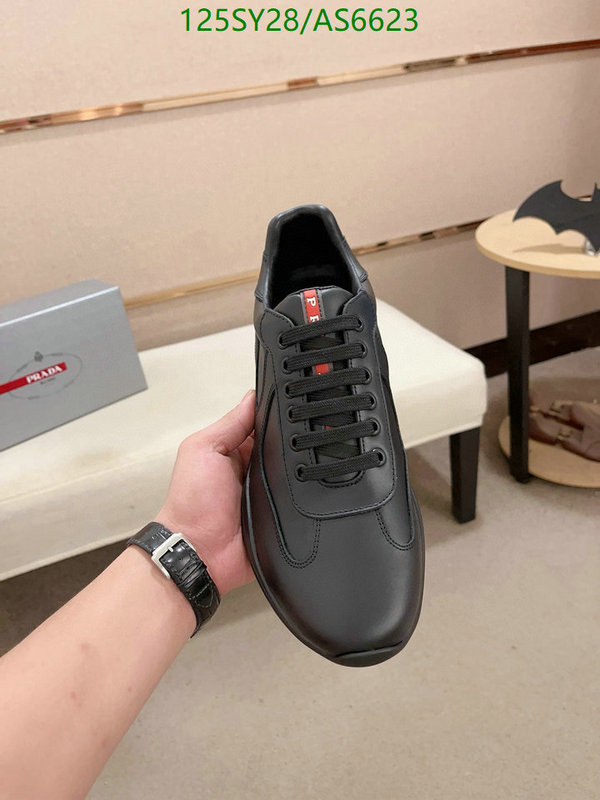 Prada-Men shoes Code: AS6623 $: 125USD