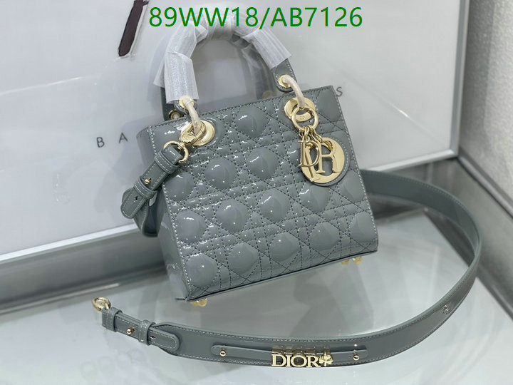 Dior-Bag-4A Quality Code: AB7126 $: 89USD