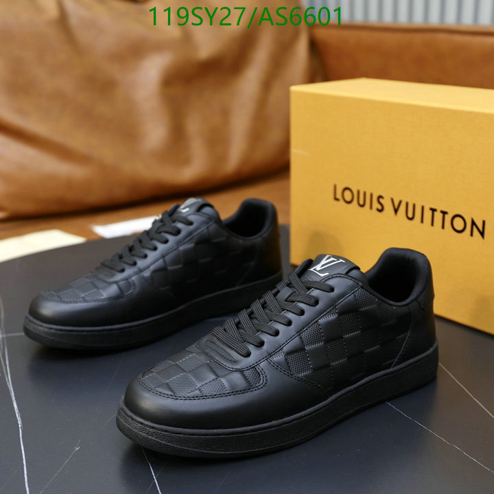 LV-Men shoes Code: AS6601 $: 119USD