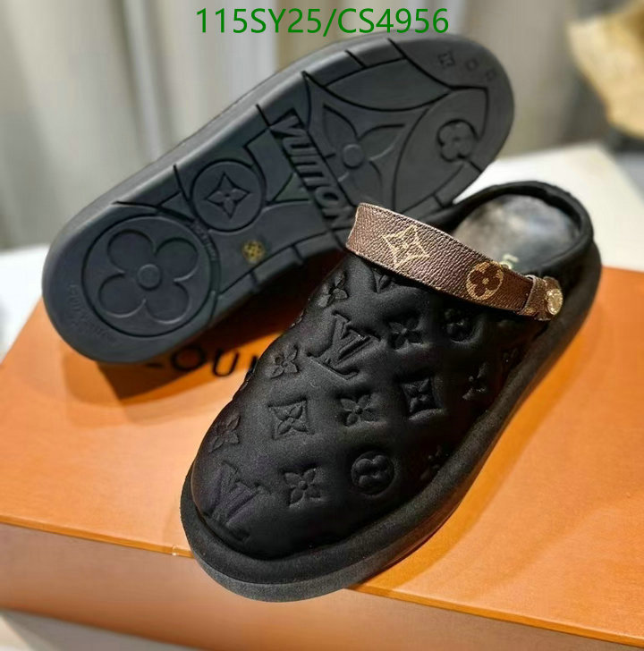 LV-Women Shoes Code: CS4956 $: 115USD