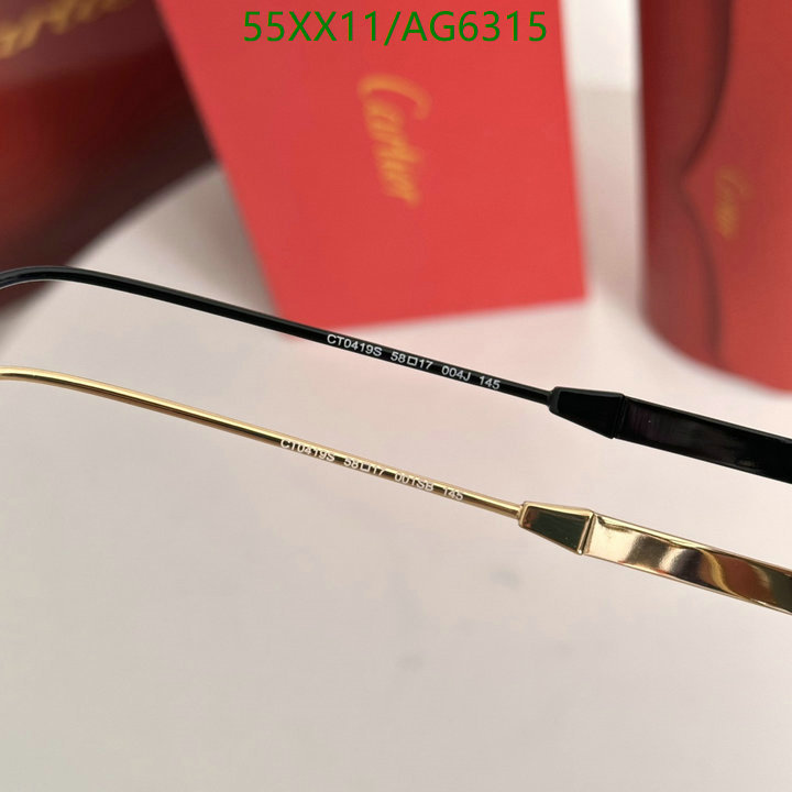 Cartier-Glasses Code: AG6315 $: 55USD