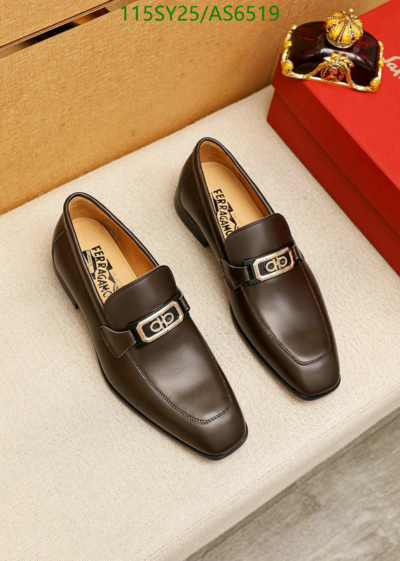 Ferragamo-Men shoes Code: AS6519 $:115USD