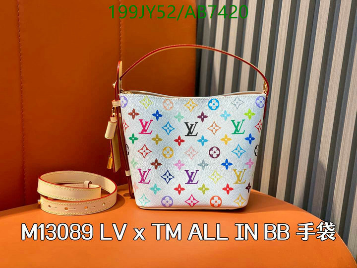 LV-Bag-Mirror Quality Code: AB7420 $: 199USD