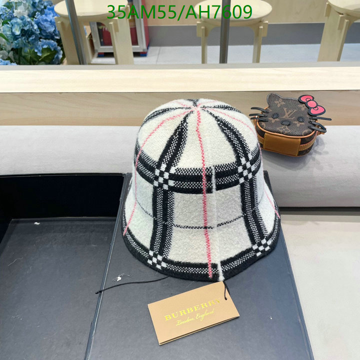 Burberry-Cap(Hat) Code: AH7609 $: 35USD