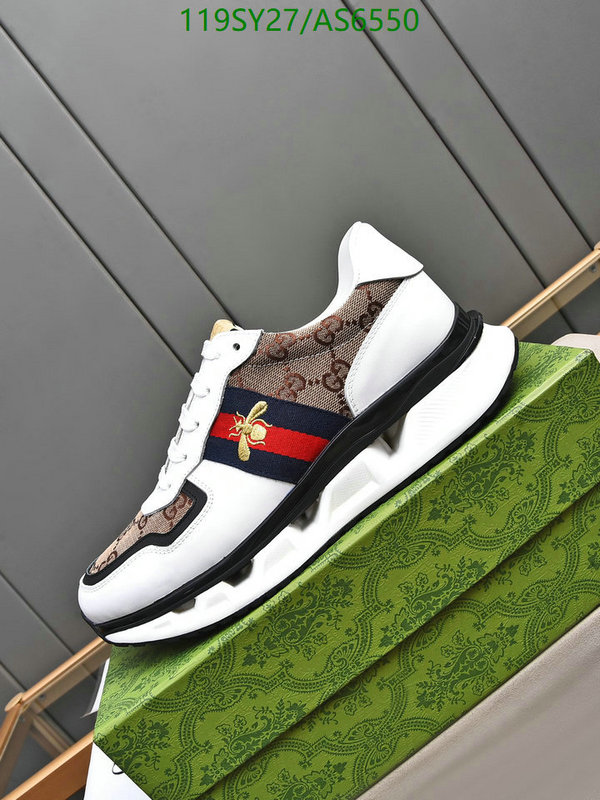 Gucci-Men shoes Code: AS6550 $:119USD