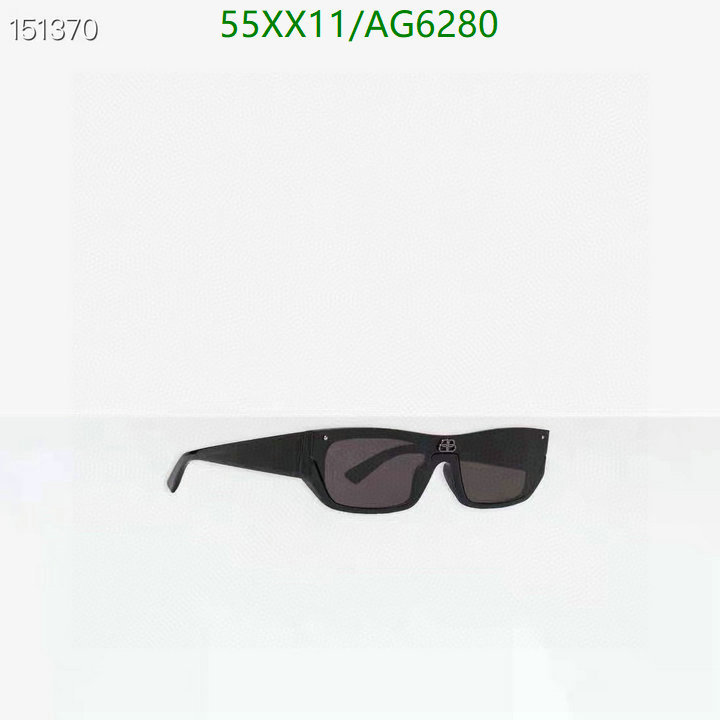 Balenciaga-Glasses Code: AG6280 $: 55USD