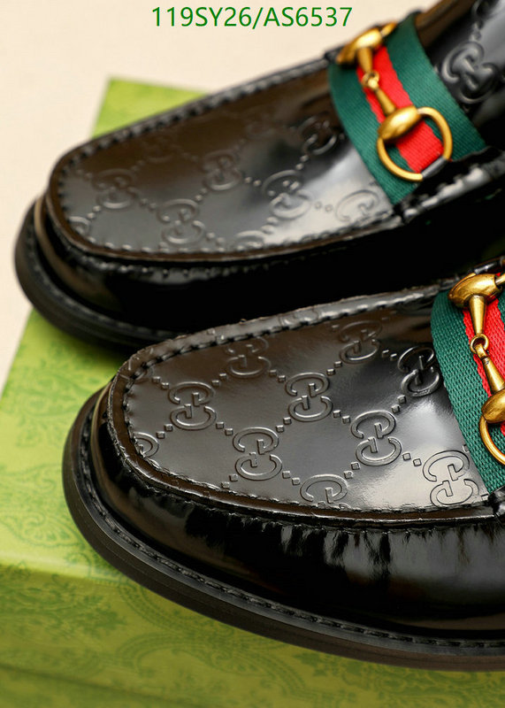 Gucci-Men shoes Code: AS6537 $:119USD