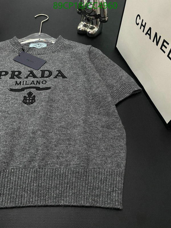 Prada-Clothing Code: CC4960 $: 89USD