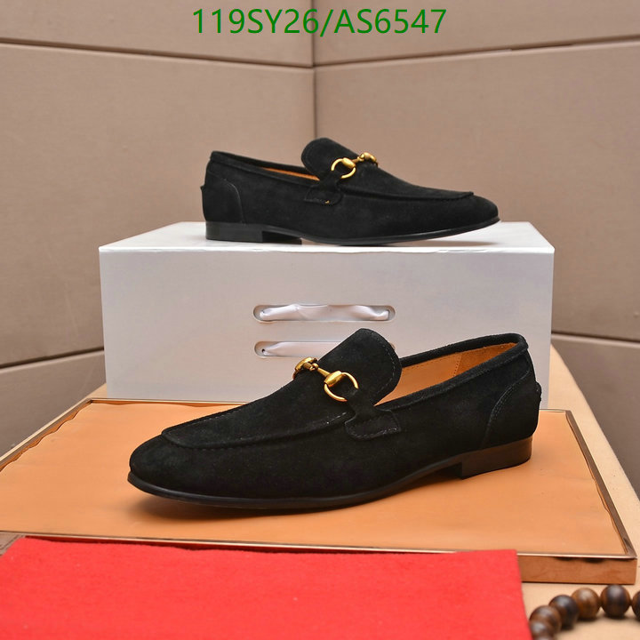 Gucci-Men shoes Code: AS6547 $:119USD