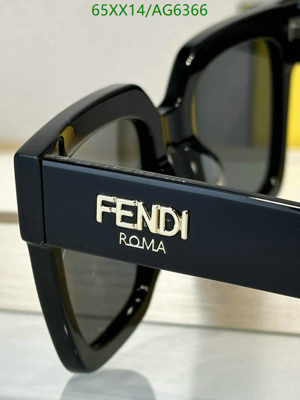 Fendi-Glasses Code: AG6366 $: 65USD