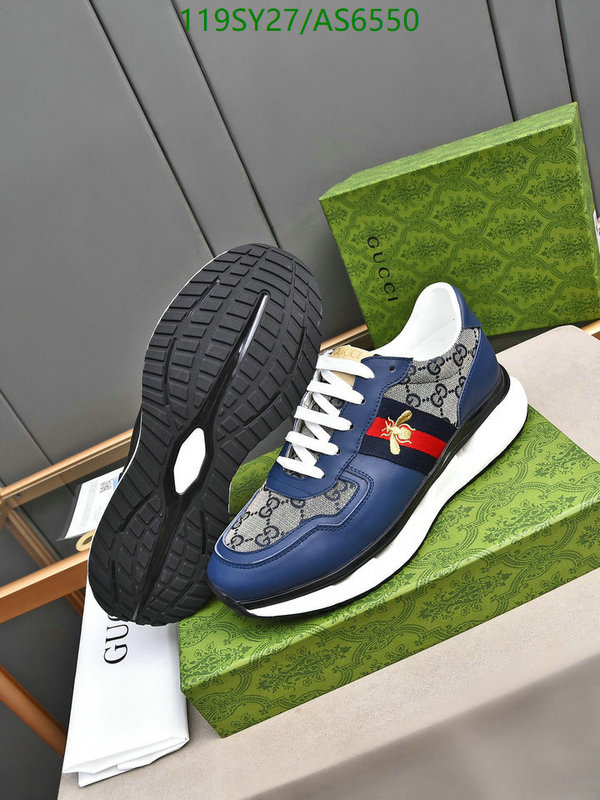 Gucci-Men shoes Code: AS6550 $:119USD