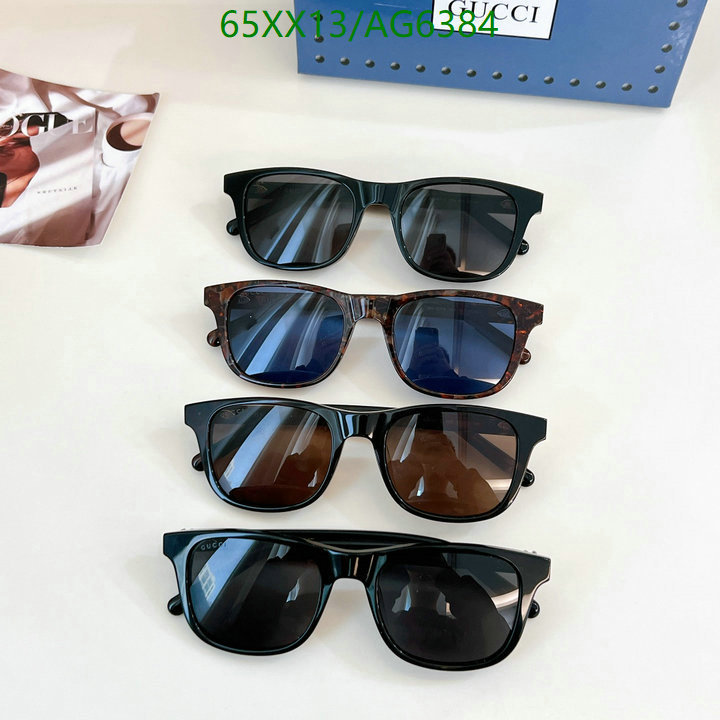 Gucci-Glasses Code: AG6384 $: 65USD