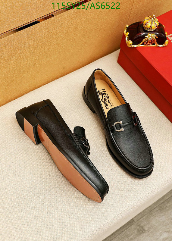 Ferragamo-Men shoes Code: AS6522 $:115USD