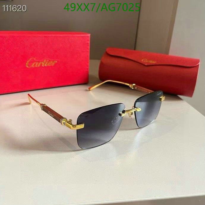 Cartier-Glasses Code: AG7025 $: 49USD