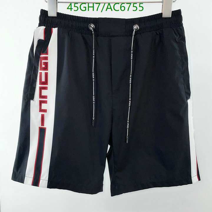 Gucci-Beach Shorts Code: AC6755 $: 45USD