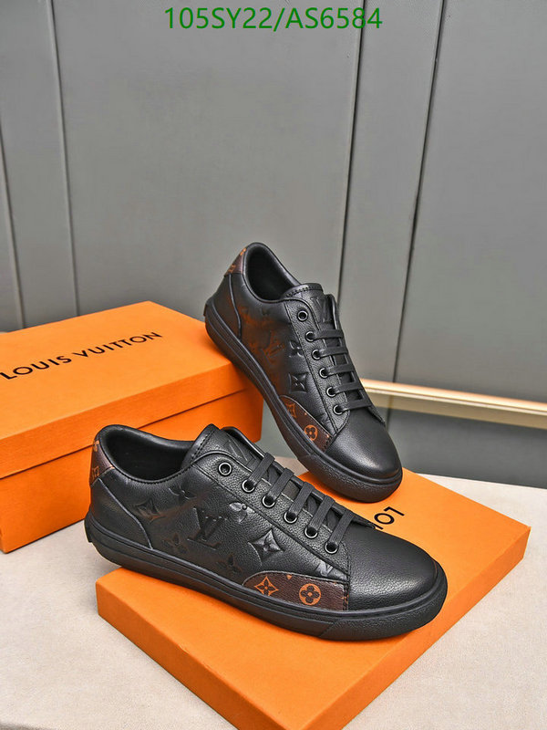 LV-Men shoes Code: AS6584 $: 105USD