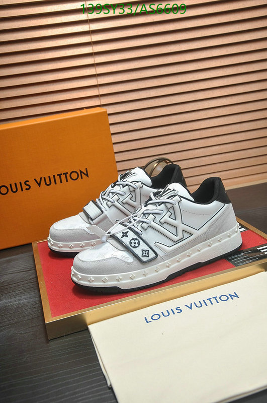 LV-Men shoes Code: AS6609 $: 139USD