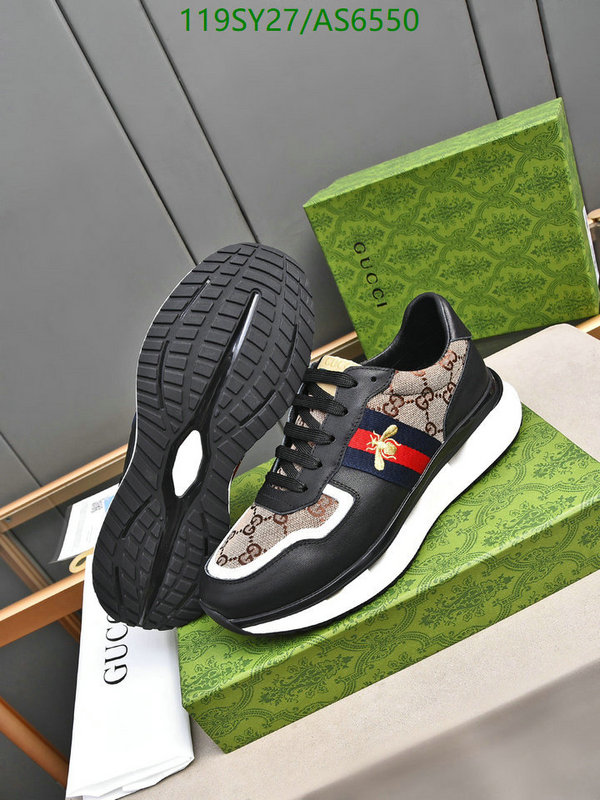 Gucci-Men shoes Code: AS6550 $:119USD