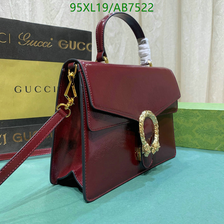 Gucci-Bag-4A Quality Code: AB7522 $: 95USD