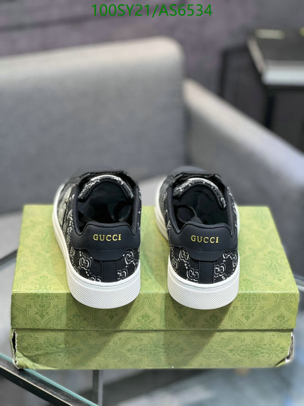 Gucci-Men shoes Code: AS6534 $:100USD