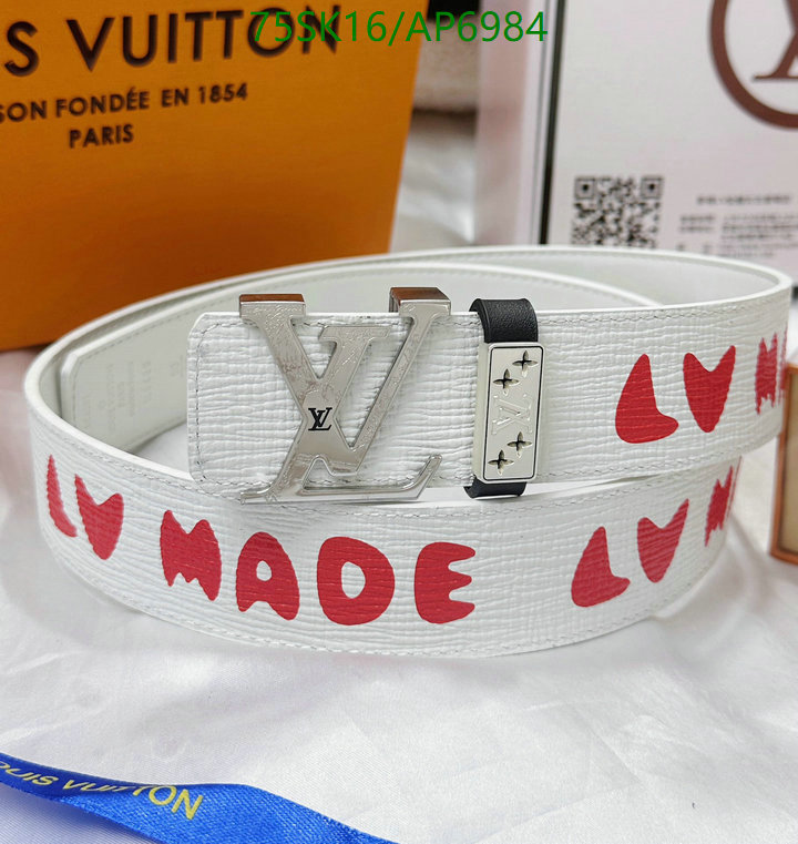 LV-Belts Code: AP6984 $: 75USD