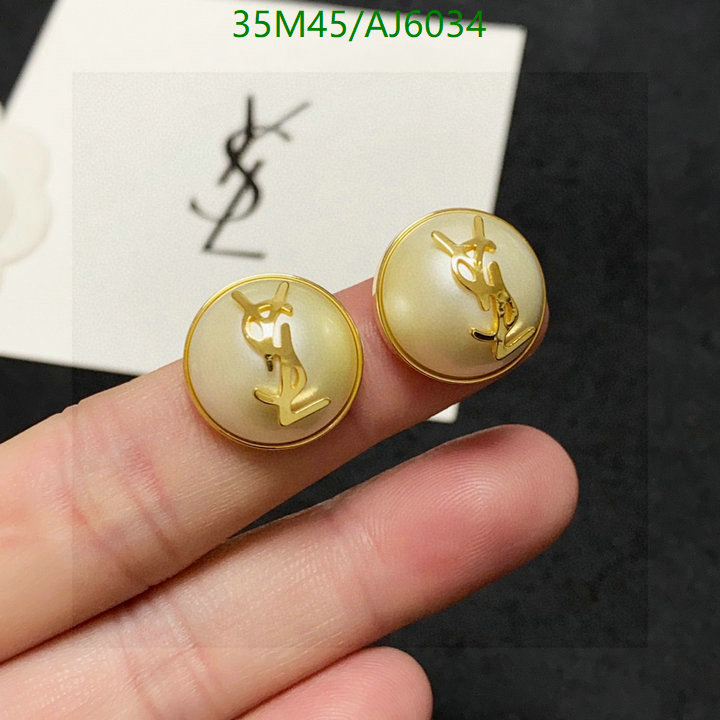 YSL-Jewelry Code: AJ6034 $: 35USD