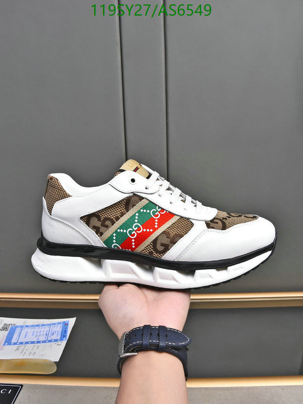 Gucci-Men shoes Code: AS6549 $:119USD