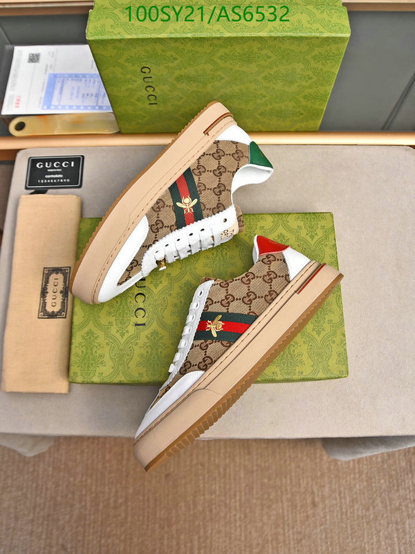 Gucci-Men shoes Code: AS6532 $:100USD