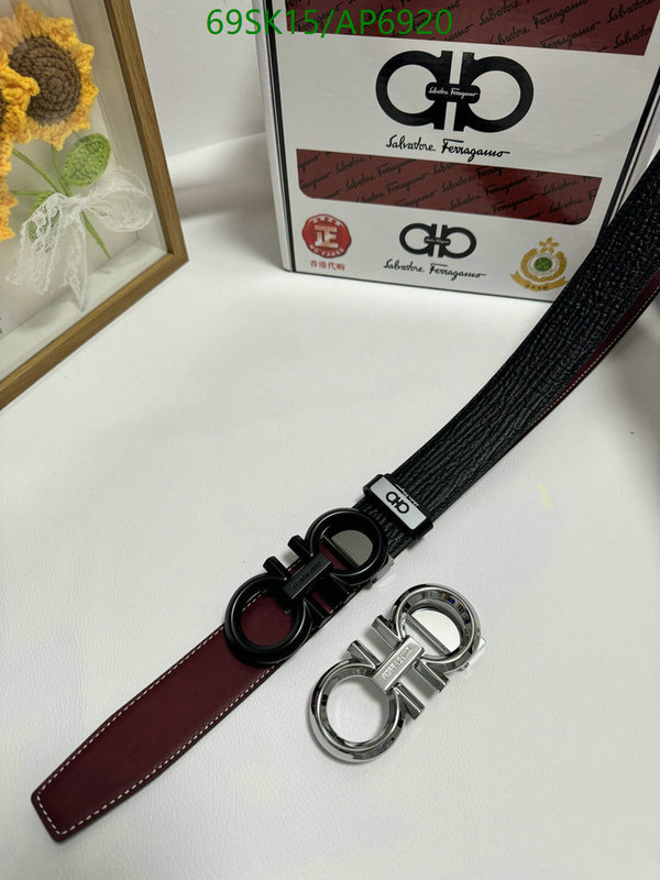 Ferragamo-Belts Code: AP6920 $: 69USD