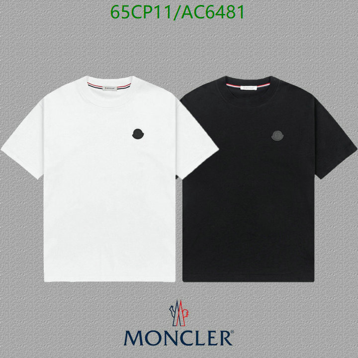 Moncler-Clothing Code: AC6481 $: 65USD