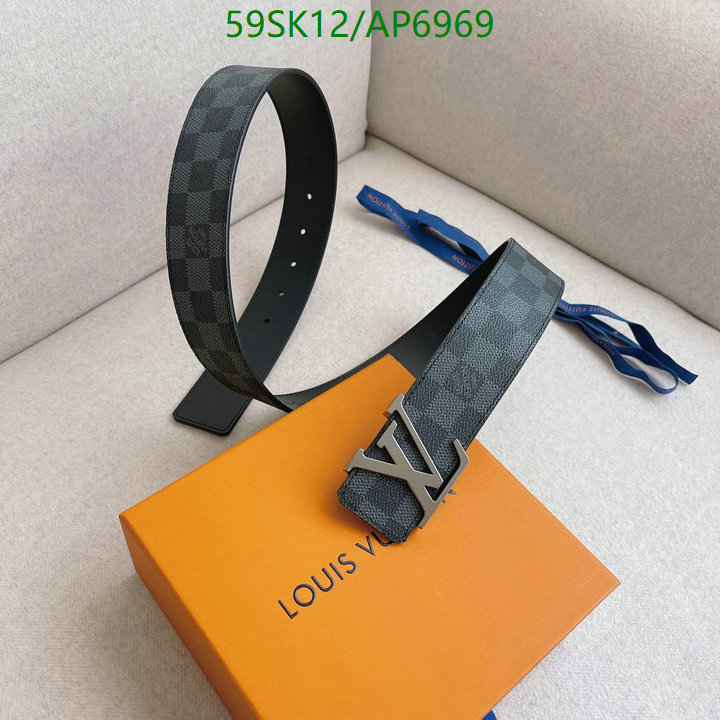 LV-Belts Code: AP6969 $: 59USD