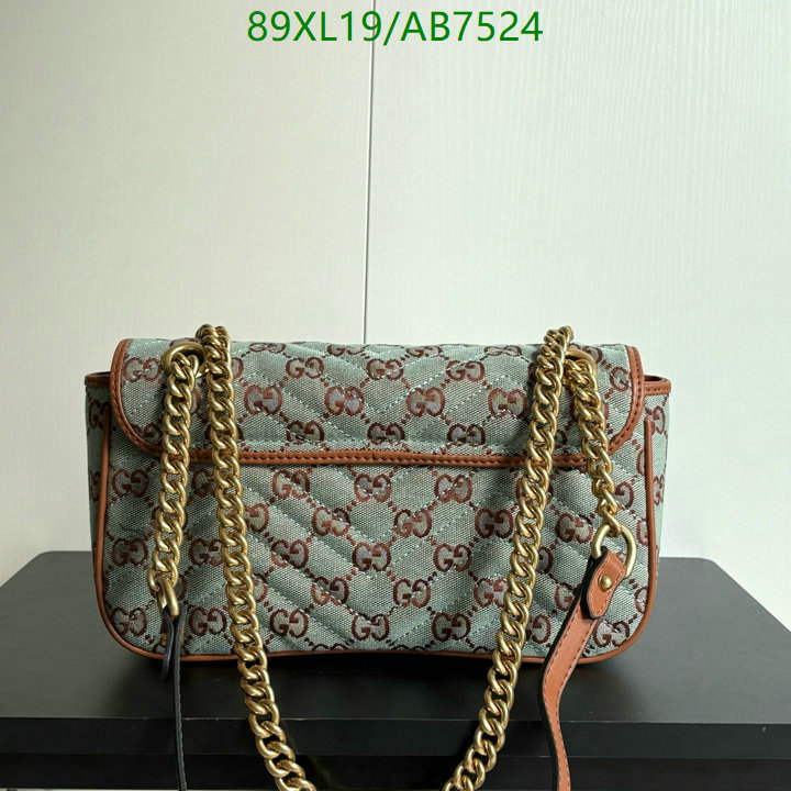 Gucci-Bag-4A Quality Code: AB7524 $: 89USD